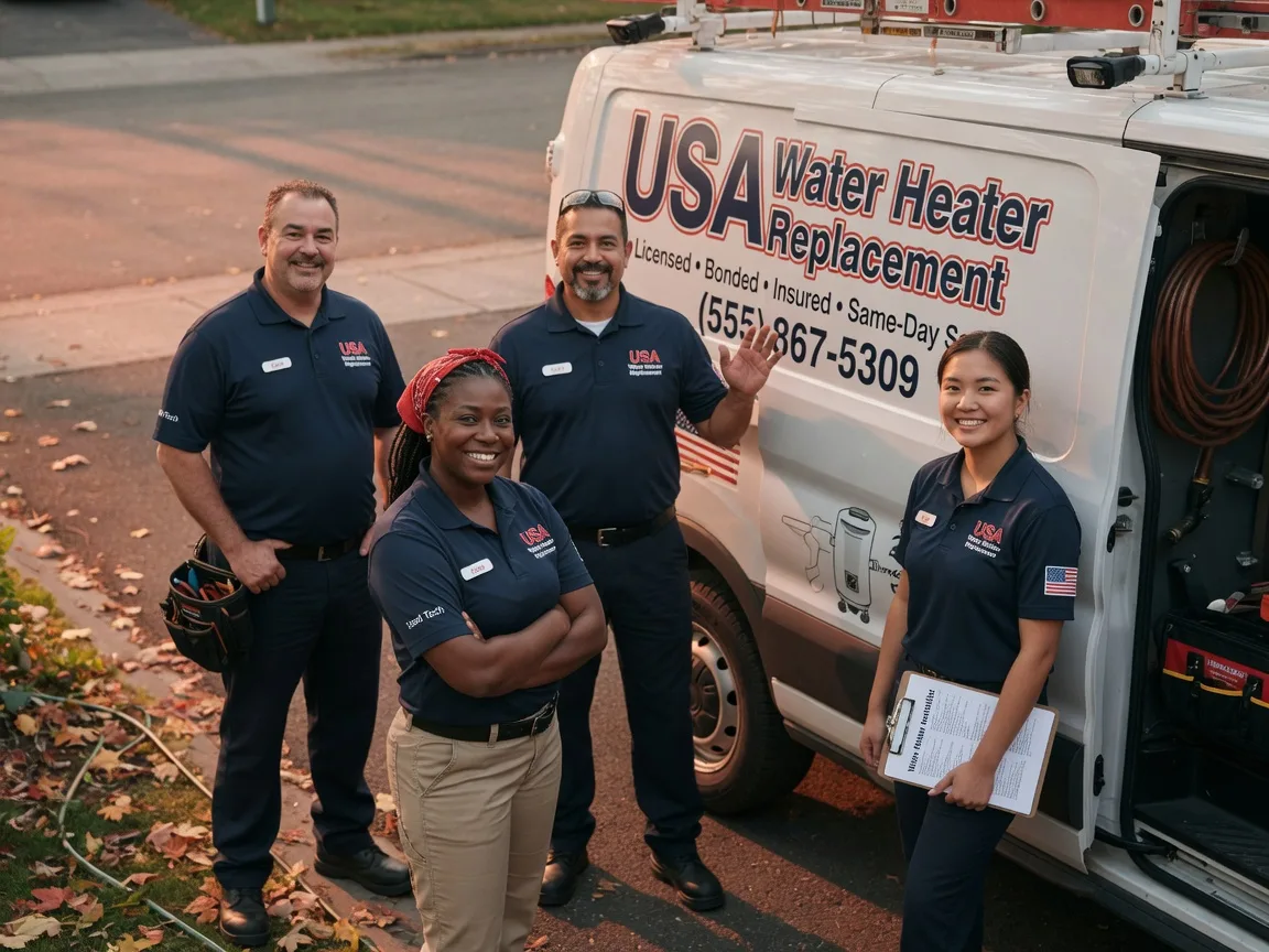Water Heater Replacement company in Mio, MI