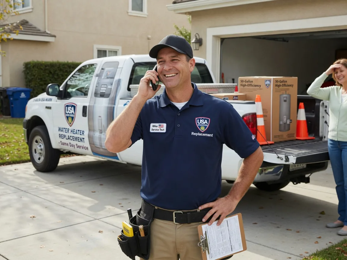 Water Heater Replacement Mio, MI FAQs